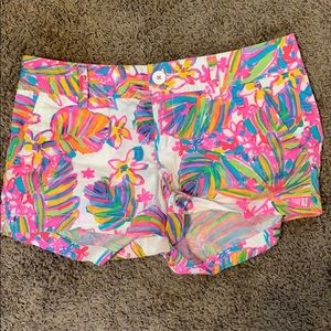 Lily Pulitzer size 6 Walsh short